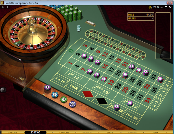 roulette europe